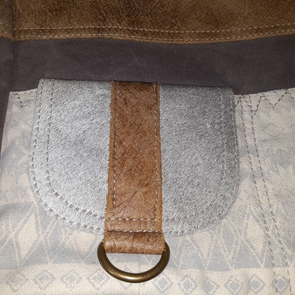 NWT Myra Bag Tribe Strip Shoulder Crossbody  bag - Picture 3 of 12
